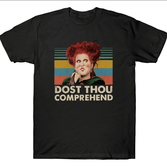 Tops - Dost Thou Comprehend Winifred Tee